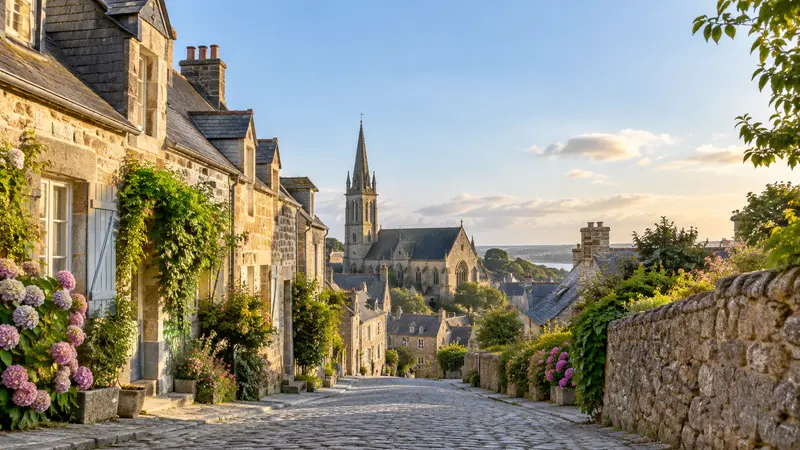 Toiture et mairie